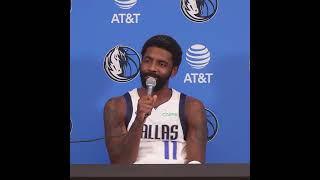 Kyrie Irving talking about Derick Rose mffl nba dallasmavs [upl. by Adnawuj]