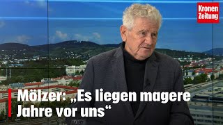 Mölzer „Es liegen magere Jahre vor uns“  kronetv DAS DUELL [upl. by Kissiah]