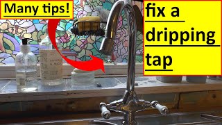 How to fix a dripping tap [upl. by Mannos]