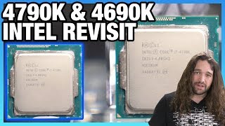 Intel i74790K amp i54690K in 2020 Benchmarks vs Ryzen 3600 9700K [upl. by Eenerb]