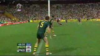 Rugby League 2008 World Cup Final Highlights [upl. by Sorvats]