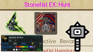 Astalos Striker vs Stonefist EX  Aerial Hammer  MHGU [upl. by Goldsmith]