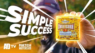 How To Catch More Fish With SWEETCORN  Match Masterclass [upl. by Eiramaliehs]