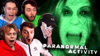 Top 10 Scariest Moments In The Paranormal Activity Franchise [upl. by Eilitan]