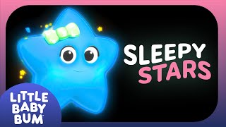 Mindful Sleepy Stars  Relaxing Sensory Animation for Babies  Soothing Bedtime Lullaby🌙✨ [upl. by Sej]