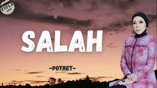 Potret  Salah  Viola Lirik [upl. by Ycram32]