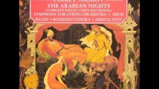 Fikret Amirov  The Arabian Nights ballet 1001 nights ballet  Baghdad Market part [upl. by Di258]