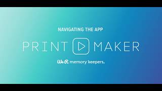 PrintMaker App Overview [upl. by Alvie]