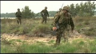 5 Rifles prepare for frontline 250511 [upl. by Sitruk]