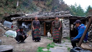 Everyday Life in far away villages in Nepal How people live in villages around the world [upl. by Eyahs]