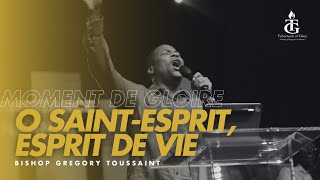 O SaintEsprit Esprit de Vie  Il Est Une Sainte Guerre  Bishop Gregory Toussaint  Adorasyon [upl. by Dianna971]