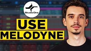 How To Use Melodyne In Studio One 2024  Full Guide [upl. by Edeline688]