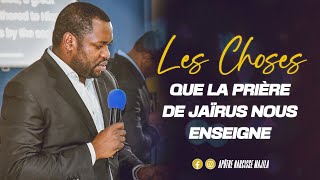 Day 1  Apostle Narcisse Majila  THINGS THAT THE PRAYER OF JAIRUS TEACHES US [upl. by Pauletta]