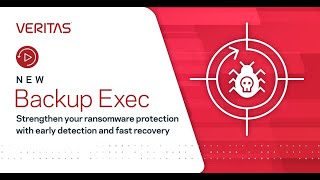 Backup Exec  Strengthen your Ransomware Protection [upl. by Nnahoj]