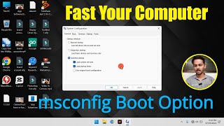 msconfig  msconfig boot  msconfig boot options  Windows 10 [upl. by Ssilem]