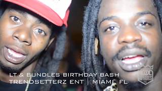 MOVIE MALICE PERFORMANCE LTx BUNDLES BIRTHDAY BASH  THE OFFICE STRIP CLUB TRENDSETTERZ ENT [upl. by Arteid]