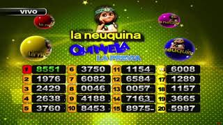 SORTEO DE QUINIELA LA PREVIA Nº 29483  201124  LOTERIA LA NEUQUINA [upl. by Range]