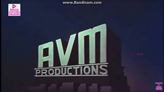 Logo Evolution AVM Productions 1947Present REUPLOADED [upl. by Binnings]