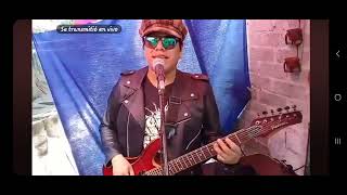 Purgante de amor cover de El haragan en vivo [upl. by Amethist]