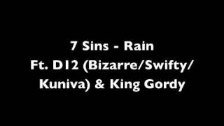 7 Sins  Rain ft D12 amp King Gordy [upl. by Coward]