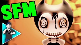 【BENDY SFM】 Bendy and the Ink Machine Song quotI Believequot [upl. by Hadrian]