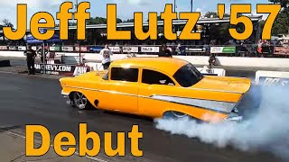 Jeff Lutz quotALL NEWquot 1957 Chevy Debut [upl. by Jamilla]