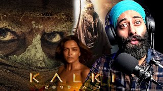 Kalki 2898 AD MASS Interval Scene Reaction  Amitabh Bachchan  REACTION [upl. by Valerle9]