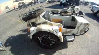 URAL sidecar motorcycle  2wd off road capable [upl. by Treat]