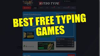 Best Free Typing Games for Kids and Adults [upl. by Ahsienat452]