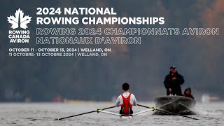 2024 National Rowing Championships  Saturday [upl. by Scrogan]