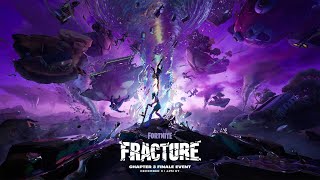 Fortnite Fractured Reshaped Fortnite Fracture Event [upl. by Dalis838]