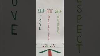 Self Love  Self Discipline  Self Respect life learnings life lessons [upl. by Gnem648]