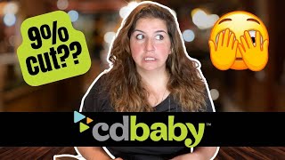 WARNING What you need to know before using CDBABY Music Distribution for Beginners 2024 [upl. by Yerok353]