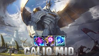 FIRST TIME WITH GALIO TipsQy plays Galio MID vs Ahri  Season 14 [upl. by Tayler224]