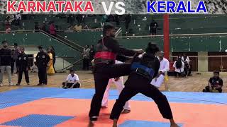 KARNATAKA VS KERALA Muhammad shakkir south zone championship pencaksilat idkymartialarts [upl. by Even]