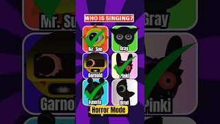 Guess Who Is Singing  Guess The Horror Incredibox Sprunki Characters By Their Voice Pinki Sky [upl. by Berthoud]