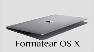 Cómo formatear OS X HD español [upl. by Pittel]