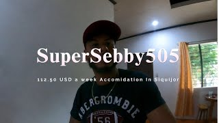 Budget Friendly 500 Dollar a month room In Siquijor Philippines [upl. by Ahsauqram]