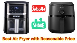 Best Air Fryer with Reasonable price in 2024 [upl. by Lizzy]