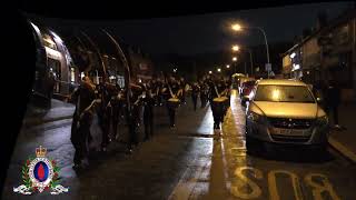 Portavogie Flute Band  Dunmurry Protestant Boys FB Parade 220923 [upl. by Wamsley]