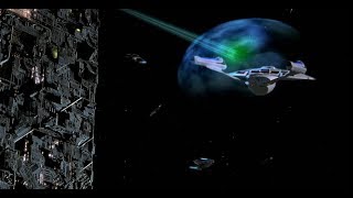 Star Trek 8 First Contact  Borg Battle HD [upl. by Othilia]