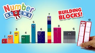 Let’s Build Numberblocks 1 to 10 Building Blocks by CBeebies  Keiths Toy Box [upl. by Cissej625]