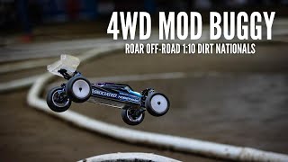 4wd Mod Buggy ROAR 110 OffRoad Nationals [upl. by Jacoby927]