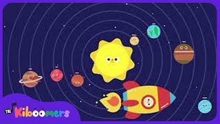 The Planets Song  The Kiboomers Preschool Songs amp Nursery Rhymes About The Solar System [upl. by Lenka]