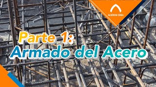 Cómo hacer una escalera de concreto Parte 1 Armado del Acero [upl. by Bertle312]