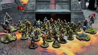 Star Wars Legion Battle Report Episode 12 Rebels vs Shadow Collective [upl. by Anonyw]