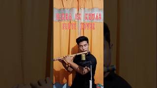 Dekha ek khwaab short flute cover shorts flute dekhaekkhwaab instrumentalmusic [upl. by Enitsej594]