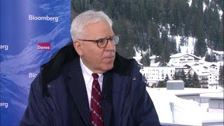 Carlyle Group CoFounder David Rubenstein Speaks With Bloomberg in Davos [upl. by Meakem679]