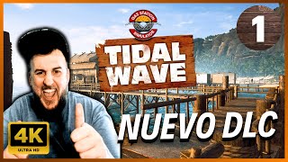 ¡NUEVO DLC 1  TIDAL WAVE GAS STATION SIMULATOR GAMEPLAY ESPAÑOL 4K [upl. by Wende870]