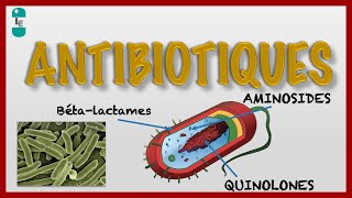 Les Antibiotiques et leur Pharmacologie [upl. by Cosette15]